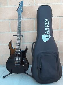 Carvin DC-127 Double Cut Electric Guitar Floyd Rose Dimarzio Sperzel Made in USA