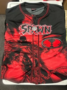 Spawn Jersey Baseball Mcfarlane size XXL 2002 - Picture 1 of 17