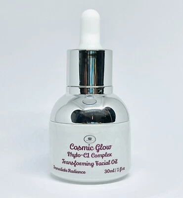 NatureCares Cosmic Glow Phyto-C1 Transforming Facial Oil:Retinol, Unisex - Image 1 of 4