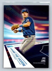 2024 Topps Series 2 Around the Horn #ATH-25 Josh Jung Texas Rangers - Picture 1 of 2
