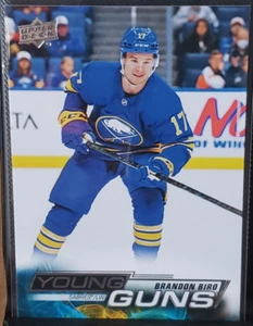 2022-23 Upper Deck Hockey - #455 Brandon Biro Young Guns - Bild 1 von 2