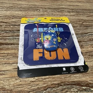 Alfombrilla de ratón y ratón Nickelodeon Bob Esponja - Imagen 1 de 9