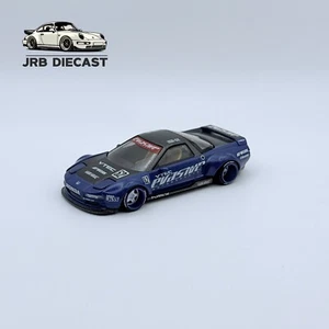 MINI GT x KAIDO HOUSE HONDA NSX EVASIVE V2 1/64 DIECAST BLUE KHMG137 MINIGT 1:64 - Picture 1 of 3
