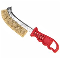 2Pcs/set Heavy Duty Multipurpose Steel Brass Wire Brush Metal Rush Removal Home