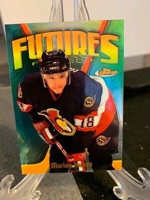 Marian Hossa 1998-99 Topps Finest Futures #282/500 - Ottawa Senators - Image 1 of 2