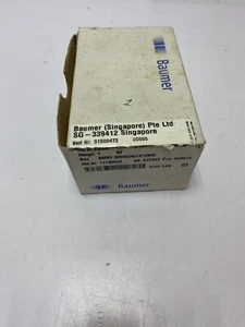 Baumer Encoder Absolute BMMV 30R6G24C13/12N65 New - Picture 1 of 4