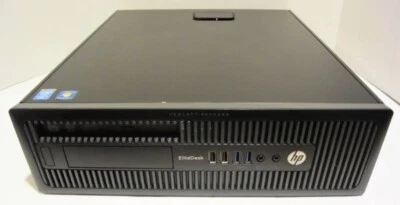 HP Elitedesk 800 G1 SFF (Intel Core i7-4790 3.6GHz 18GB Ram 250GB SSDWin 10) - Image 1 of 4