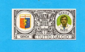 ALLES FUSSBALL 2005/06 - BANK D. SPORT - Figur PARIS - GENUA - Retro 50 € - Bild 1 von 2