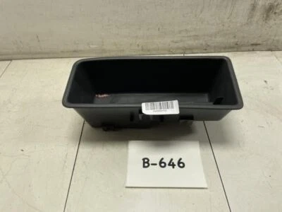 Chevrolet Suburban 1500 2002 panel trasero izquierdo del lado del conductor reposabrazos delantero bandeja OEM+ Foto 1 de 4