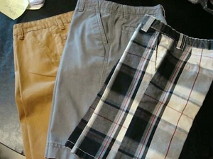 Lot of 3 boys shorts Beverly Hill Polo Club, size 6 thru 10 - Picture 1 of 5