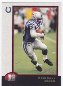 Marshall Faulk 1998 Bowman #104 Colts Rams - Foto 1 di 1