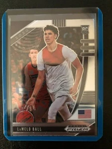 LAMELO BALL Rookie 2020-21 PRIZM Draft Picks RC #43 🔥 - Picture 1 of 2