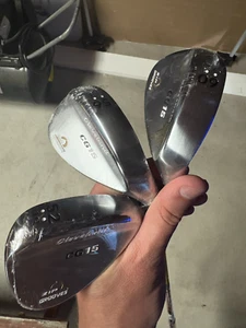 Cleveland Golf CG15 60, 56, 52 set. BRAND NEW!! RH - Picture 1 of 4