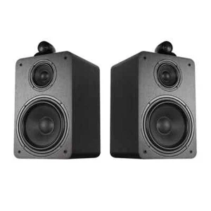 CDD Bookshelf Speakers 8-Inch Bass Driver 300 Watts 3-Way Crossover (Pair) - Picture 1 of 6