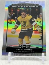 2022-23 UD O-Pee-Chee OPC Marquee Rookies Base Rainbow #592 Zack Hayes /350