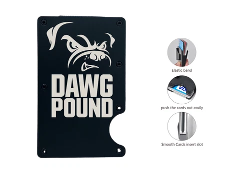 Cleveland Browns NFL Team Logo Slim Card Wallets Cover