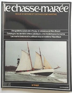 Le Chasse-marée n°17- 1985 : Une goélette construite à Fowey Les marins bretons - Picture 1 of 2