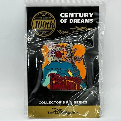 Prendedor Disney Store JAPÓN Walt siglo 100 #47 The Rescuers Down Under 1990 Foto 1 de 3