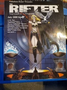 The Rifter #11 2000 Your Guide to the Megaverse Palladium Books G.M. Tips - Picture 1 of 2