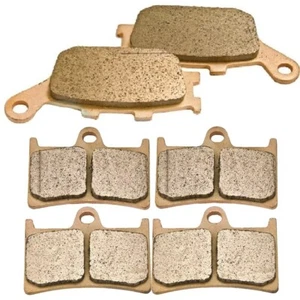 F+R Brake Pads For Yamaha YZF R6 600 2003-2016,YZF R1 1000 (04-06) FZ6 2007-2009 - Picture 1 of 1