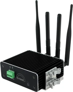 Hutschienen-PC IS0220  industrial Raspberry PI 4, 4GB RAM, LTE, WLAN, Raspi OS - Bild 1 von 7