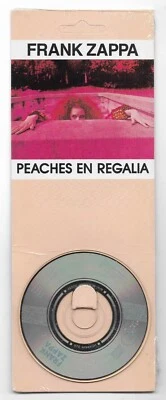 Frank Zappa – Peaches En Regalia / 3" Mini-CD / NEU & OVP - Bild 1 von 2
