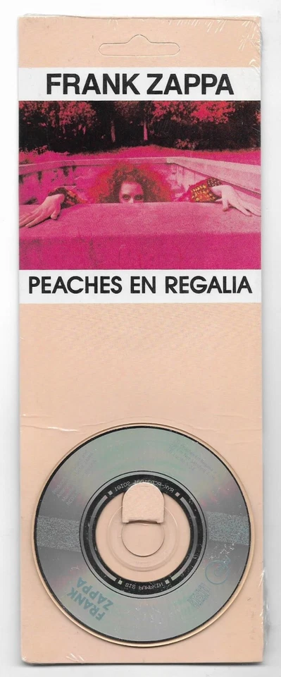 Frank Zappa – Peaches En Regalia / 3" Mini-CD / NEU & OVP - Bild 1 von 2