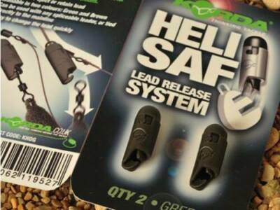 Korda Heli Safe Clip Carp Lead Release Rig Ch...