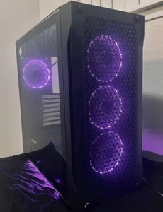 Gaming RGB PC - Ryzen 5 | RX 580 8GB | 16GB RAM | 1TB SSD | READY TO GO - Picture 1 of 10