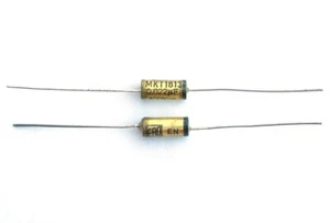 No. 2 capacitor ERO MKT1813 22nF 400V 10% Roederstein 0,022uF MKT 1813 - Picture 1 of 1