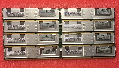 32GB 8@4GB MEMORY For HP Proliant G5 DL160 DL360 DL380 DL580 1 year warranry - Image 1 of 4