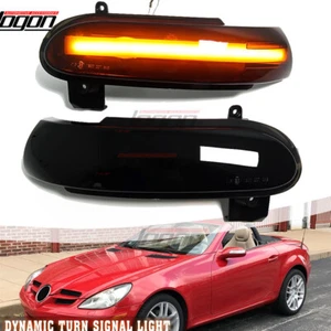 Espejo retrovisor puerta lateral luces de giro 04+ para Mercedes-Benz R230 R171 clase SLK - Imagen 1 de 9