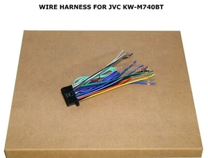 WIRE HARNESS FOR JVC KW-M740BT KWM740BT 22 PIN FREE SHIPPING - Picture 1 of 1