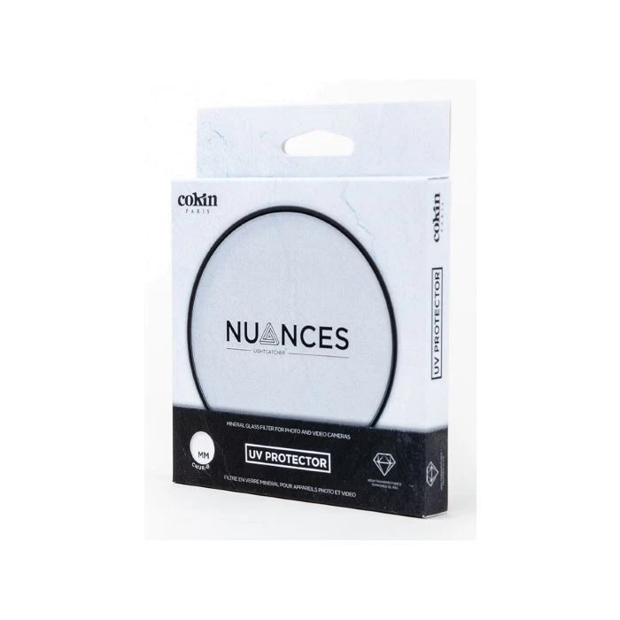 Cokin 62mm Nuances UV Protector Screw on Filter - Image 1 of 1
