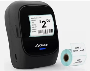 CLABEL stampante termica etichette Bluetooth 221B etichette codici a barre - scatola aperta - Foto 1 di 8