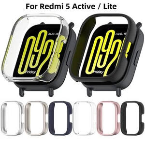 Schutzhülle für Xiaomi Redmi Watch 5 Lite / Active Kunststoff Case Cover Klar - Zdjęcie 1 z 9