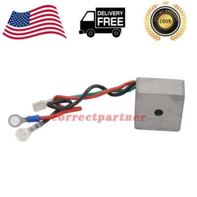 Voltage Regulator Rectifier For EZ-GO EZGO 2001-2009 ST480 & ST Sport Golf Carts - Image 1 of 4