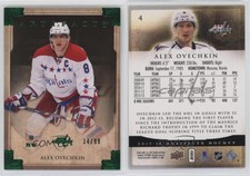 2013-14 Upper Deck Artifacts Emerald /99 Alex Ovechkin #4