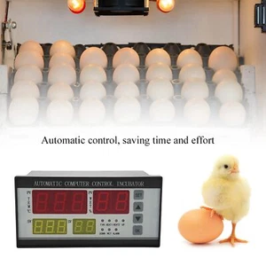 Incubator Controller Multifunction Fully Automatic For Duck Chicken Quail Bdx - Picture 1 of 11