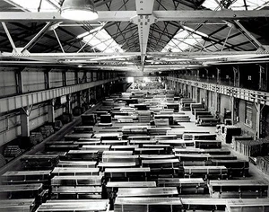 1963 Original Photo by US STEEL Tennessee Coal & Iron Division warehouse plant - Picture 1 of 2