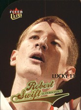 2004-05 Ultra Gold Medallion Supersonics Basketball Card #187 Robert Swift L13