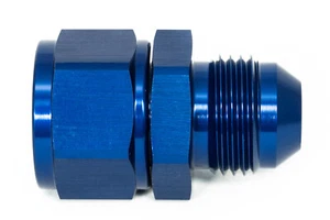 Gewindeadapter M18x1,5 Innengewinde zu Dash 8 / -8 AN / JIC 8 Blau 3/4 - 16UNF - Picture 1 of 3