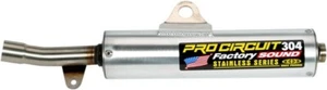 Silenciador de sonido de fábrica Yamaha YZ250 Pro Circuit 304 YZ 250 solo se adapta a los años 1990 - Imagen 1 de 6