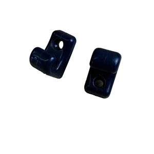 89 90 91 92 Toyota Supra OEM Visera Gancho Par Azul Raro mk3 - Imagen 1 de 3