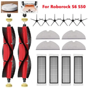 Ersatzteile für Xiaomi Roborock S50 S51 S55 S6 S5 Max S6 Pure S6 MaxV Zubehör DE - Bild 1 von 35