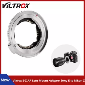 Adattatore attacco obiettivo messa a fuoco automatica Viltrox E-Z per obiettivo Sony attacco E a Nikon attacco Z - Foto 1 di 7