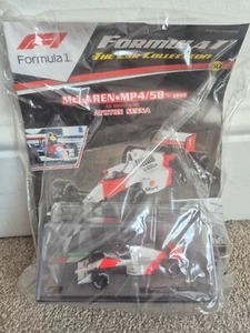 1/43 F1 FORMULA 1 CAR COLLECTION - MCLAREN MP4/5B AYRTON SENNA 1990 CAR #60 NEW - Picture 1 of 3