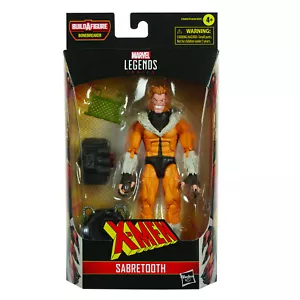 MARVEL LEGENDS FIGURA 6 POLLICI X-MEN SABRETOOTH NUOVA - Foto 1 di 1