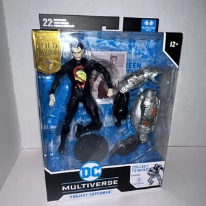 2023 McFarlane DC Multiverse PROJECT SUPERMAN 6" Action Figure NEW*Free-Ship. - Picture 1 of 7