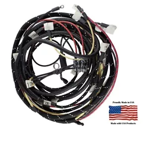 Ford 8N Tractor Original style Wiring Harness- Side mount w/ Generator models - Picture 1 of 3